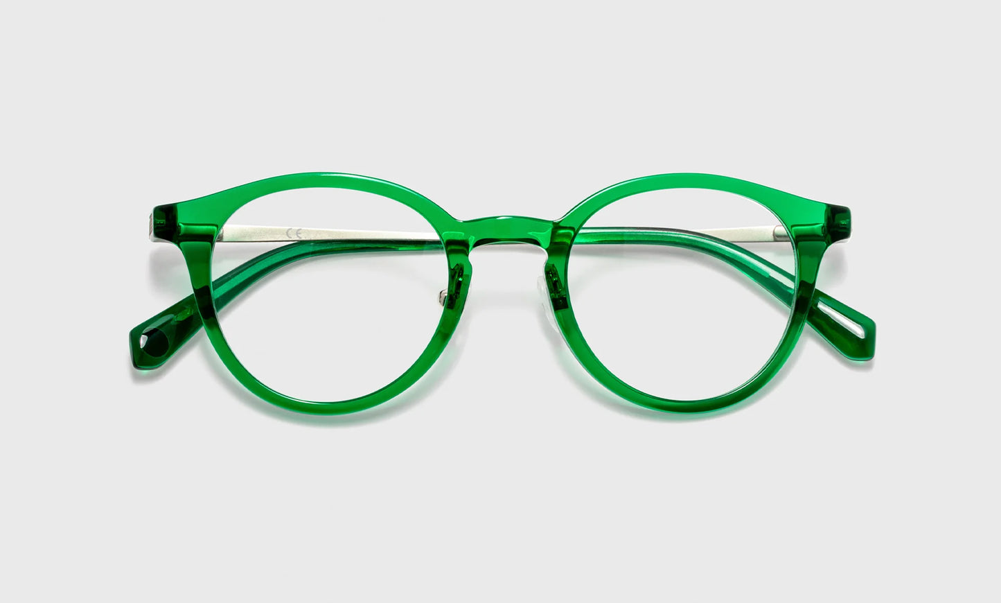 Golden Age Frames - Classic Round Mixed Metal & Acetate