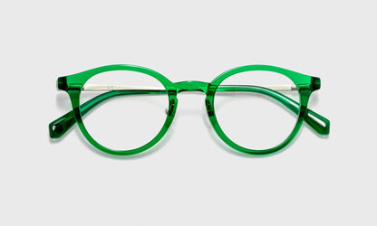 Golden Age Frames - Classic Round Mixed Metal & Acetate
