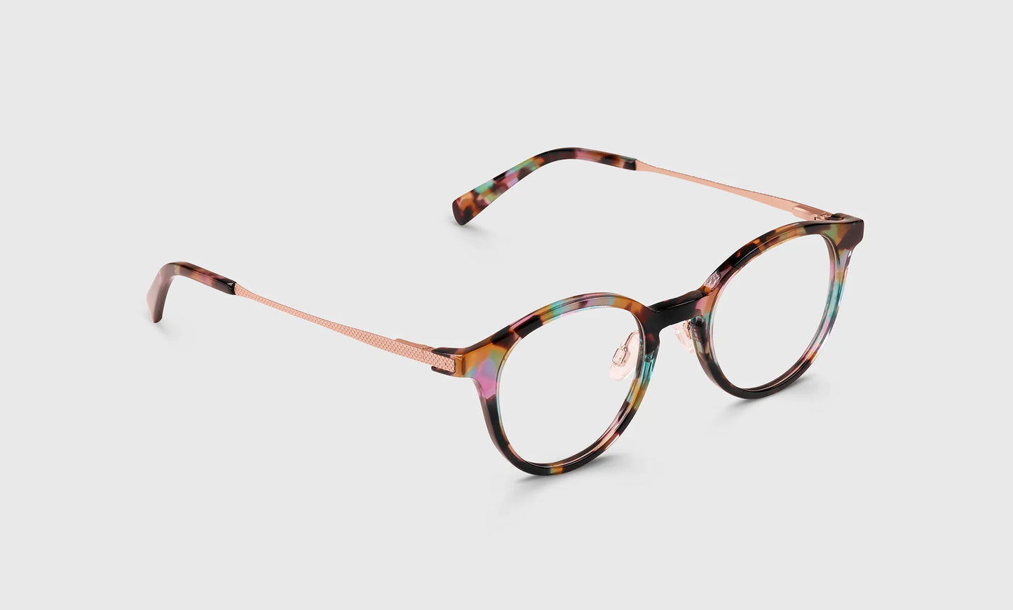 Golden Age Frames - Classic Round Mixed Metal & Acetate