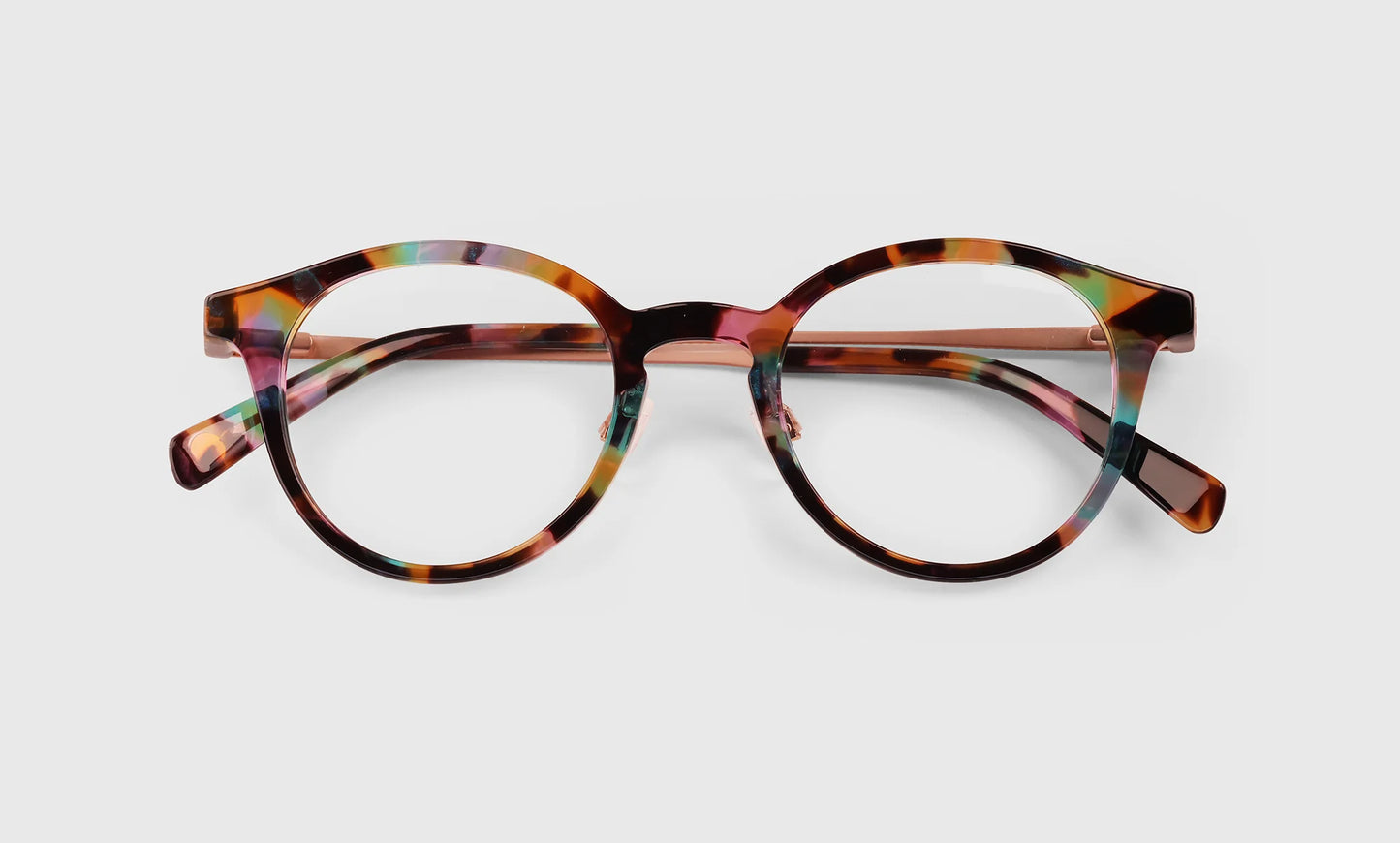 Golden Age Frames - Classic Round Mixed Metal & Acetate
