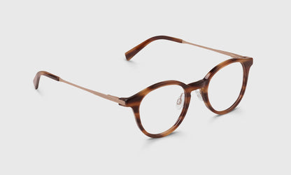 Golden Age Frames - Classic Round Mixed Metal & Acetate
