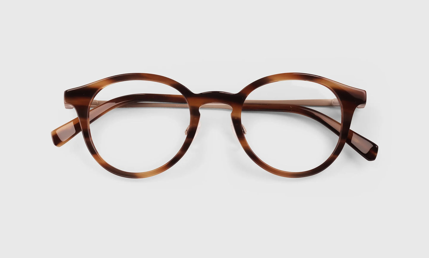 Golden Age Frames - Classic Round Mixed Metal & Acetate