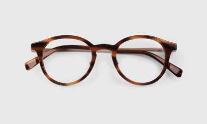 Golden Age Frames - Classic Round Mixed Metal & Acetate
