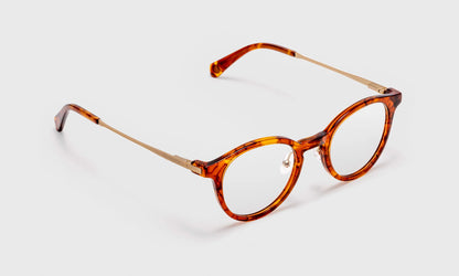 Golden Age Frames - Classic Round Mixed Metal & Acetate