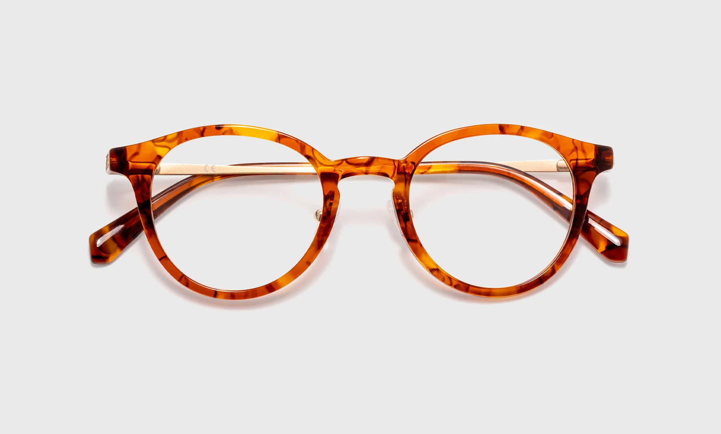 Golden Age Frames - Classic Round Mixed Metal & Acetate