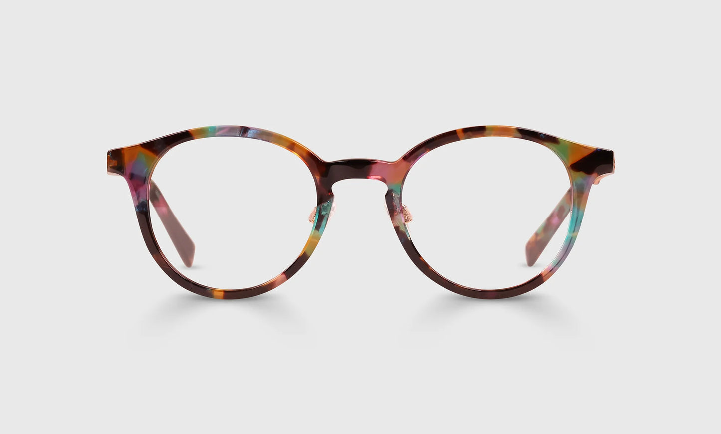 Golden Age Frames - Classic Round Mixed Metal & Acetate