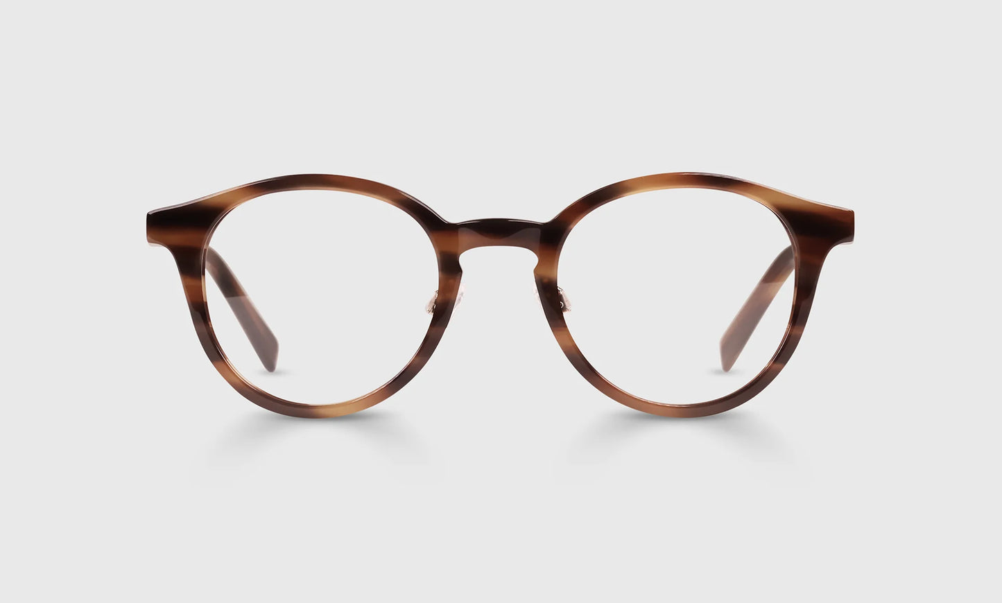 Golden Age Frames - Classic Round Mixed Metal & Acetate
