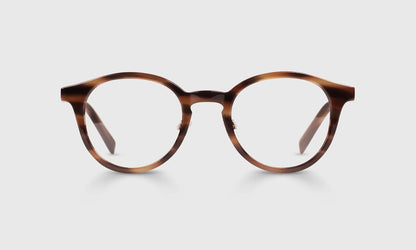 Golden Age Frames - Classic Round Mixed Metal & Acetate