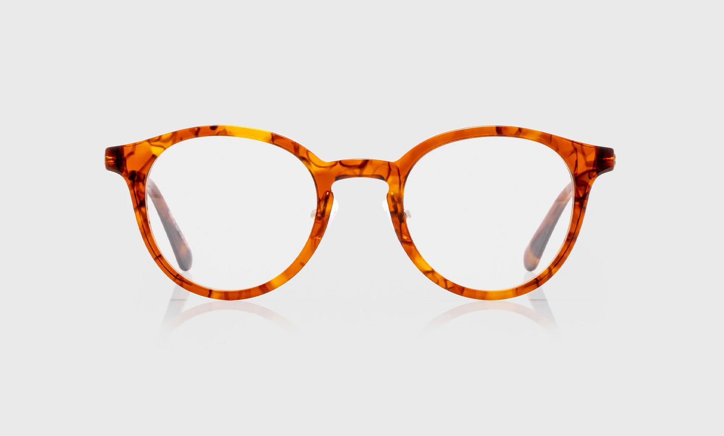 Golden Age Frames - Classic Round Mixed Metal & Acetate