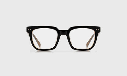 In Cahoots square acetate glasses