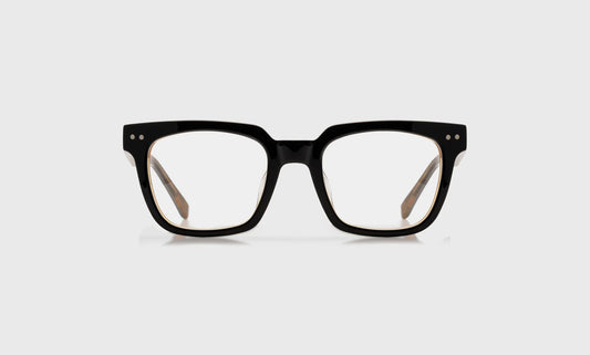 In Cahoots square acetate glasses