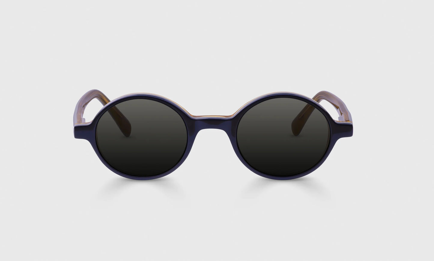 P. Body Round Acetate Sunglasses - Unisex Vintage Readers