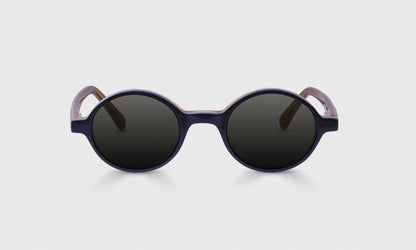 P. Body Round Acetate Sunglasses - Unisex Vintage Readers