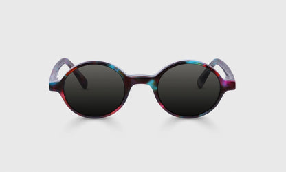 P. Body Round Acetate Sunglasses - Unisex Vintage Readers