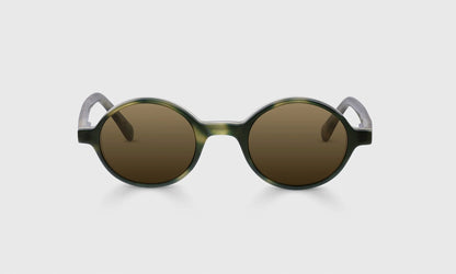 P. Body Round Acetate Sunglasses - Unisex Vintage Readers