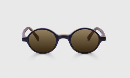 P. Body Round Acetate Sunglasses - Unisex Vintage Readers