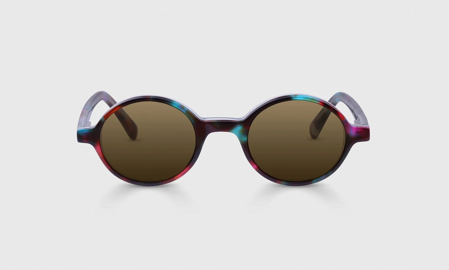 P. Body Round Acetate Sunglasses - Unisex Vintage Readers
