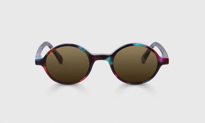 P. Body Round Acetate Sunglasses - Unisex Vintage Readers