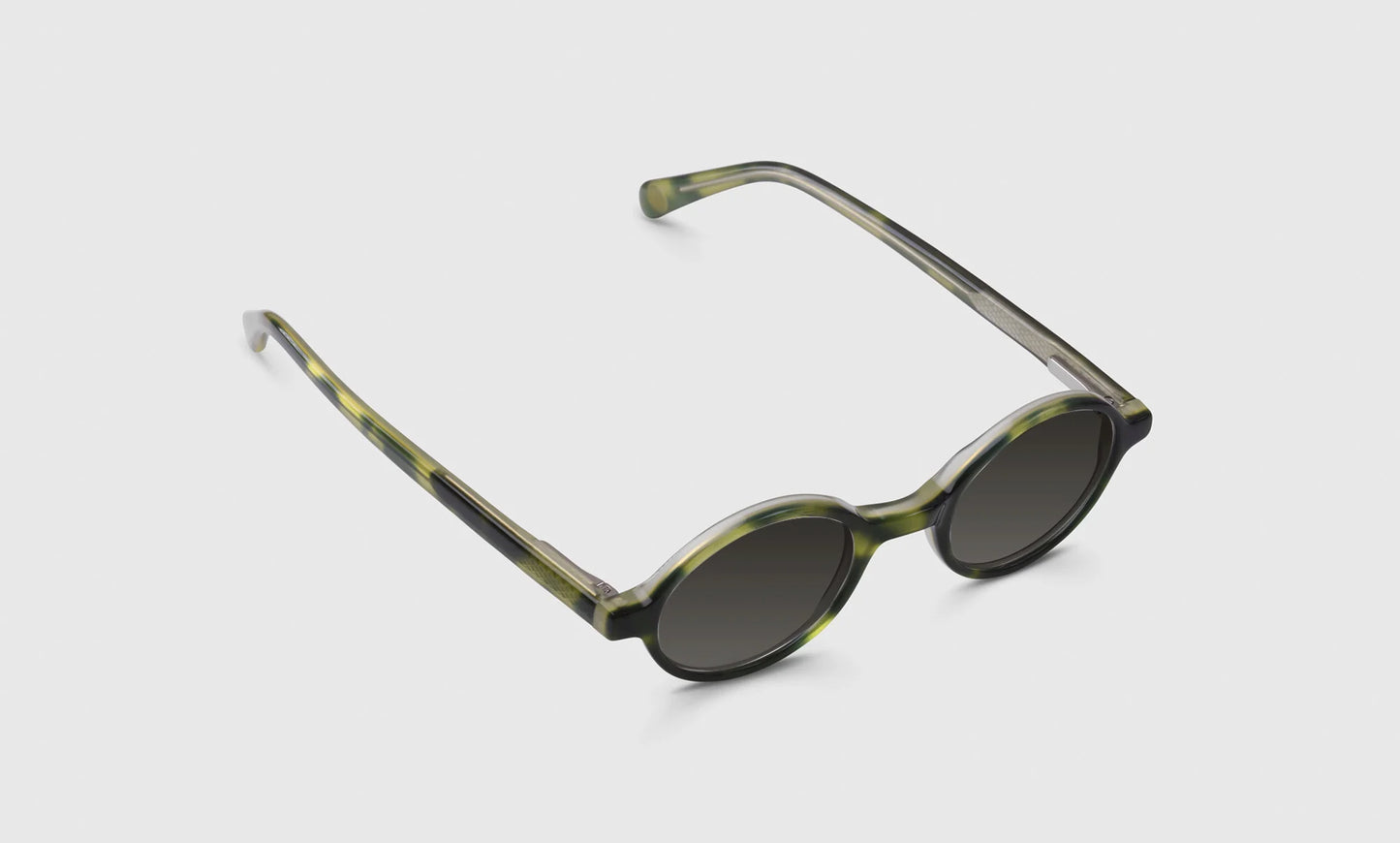 P. Body Round Acetate Sunglasses - Unisex Vintage Readers