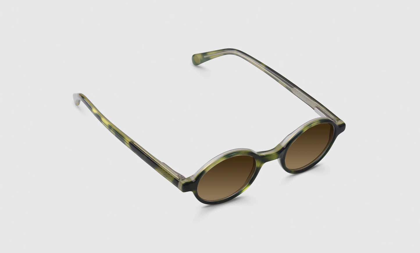 P. Body Round Acetate Sunglasses - Unisex Vintage Readers