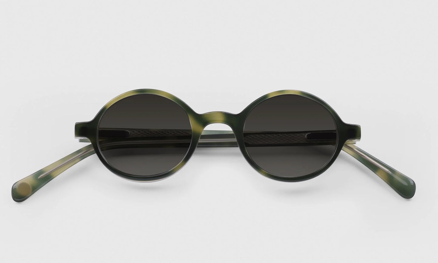 P. Body Round Acetate Sunglasses - Unisex Vintage Readers