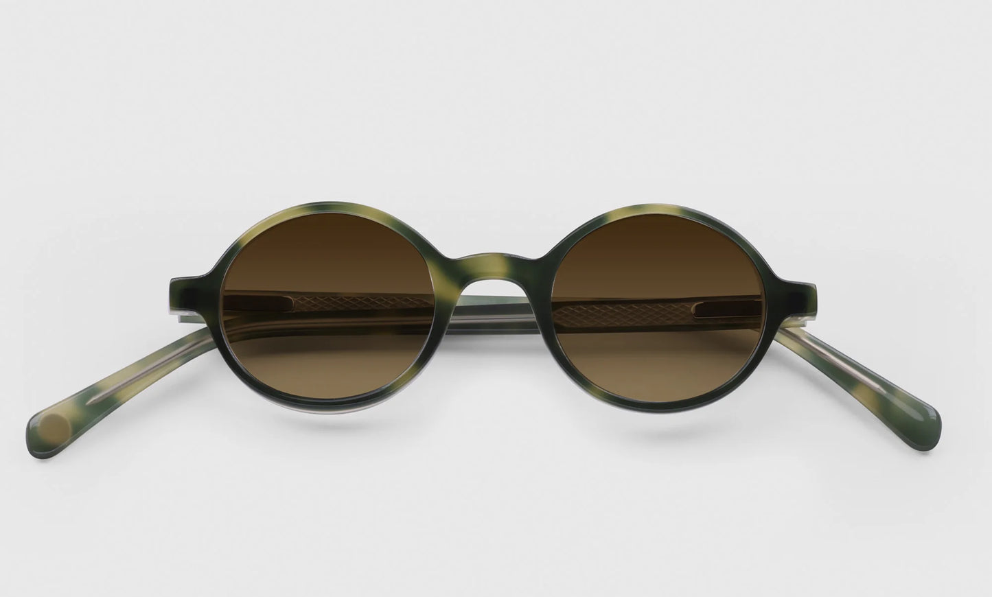 P. Body Round Acetate Sunglasses - Unisex Vintage Readers