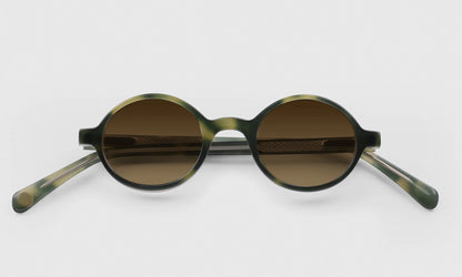 P. Body Round Acetate Sunglasses - Unisex Vintage Readers