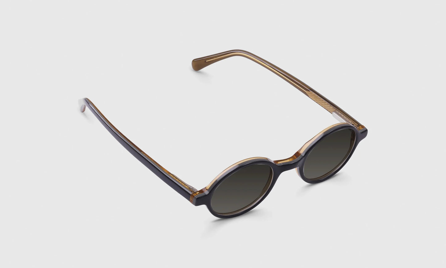 P. Body Round Acetate Sunglasses - Unisex Vintage Readers