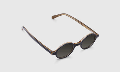 P. Body Round Acetate Sunglasses - Unisex Vintage Readers