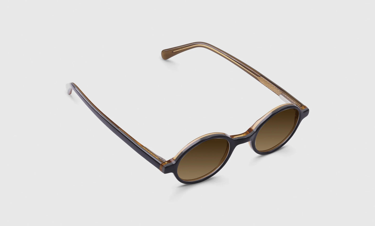 P. Body Round Acetate Sunglasses - Unisex Vintage Readers
