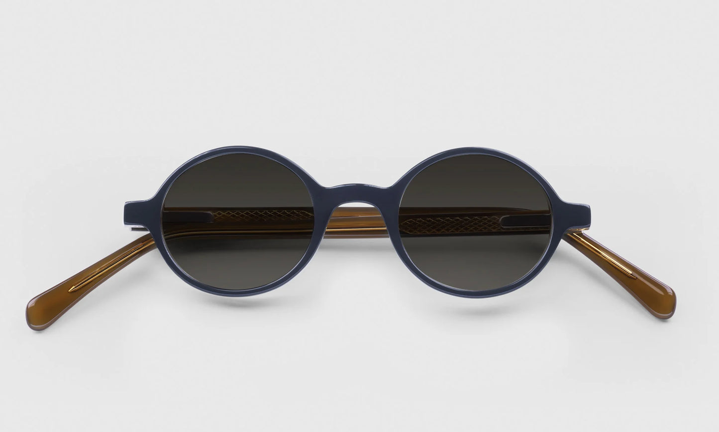 P. Body Round Acetate Sunglasses - Unisex Vintage Readers