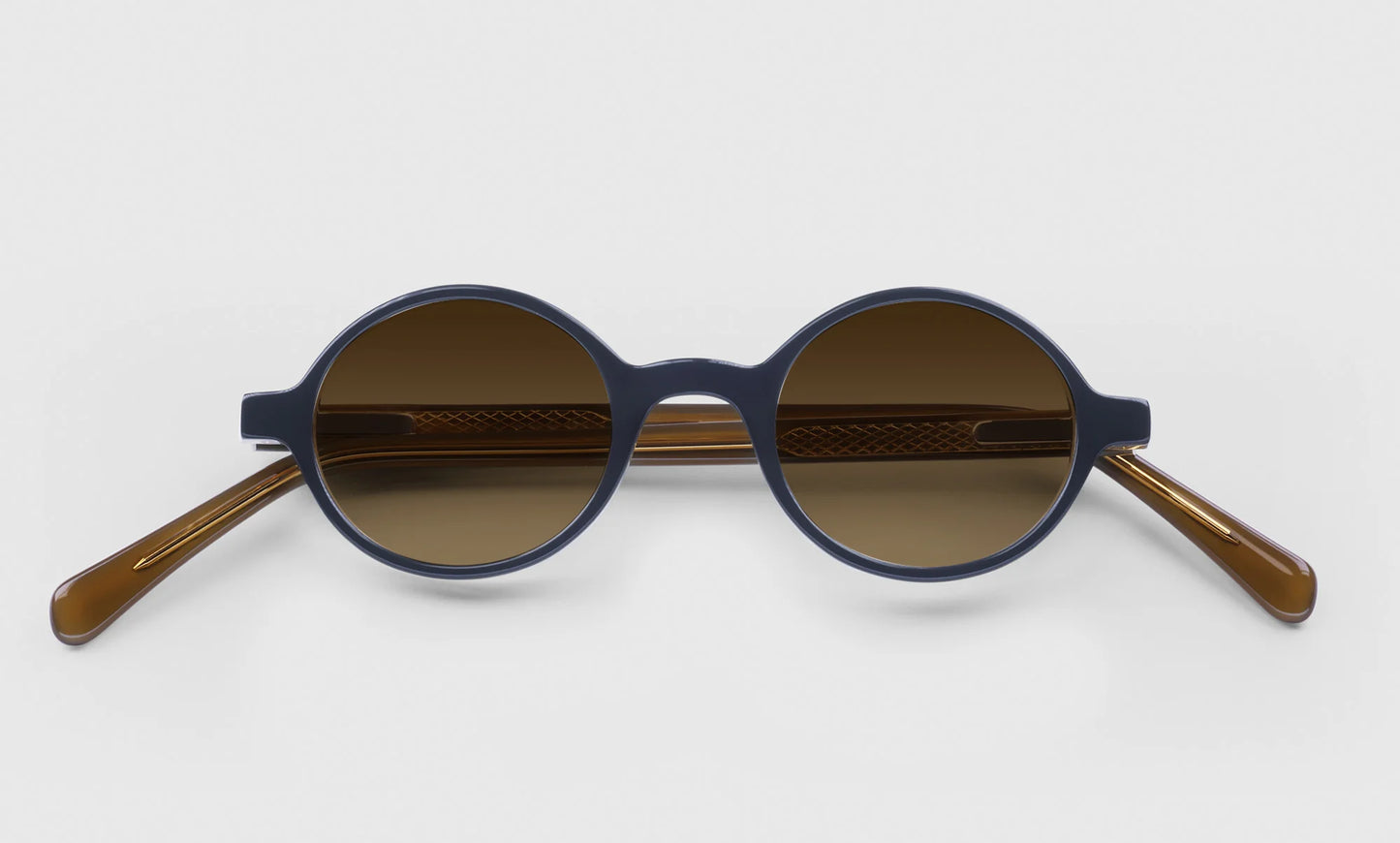 P. Body Round Acetate Sunglasses - Unisex Vintage Readers