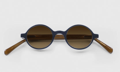 P. Body Round Acetate Sunglasses - Unisex Vintage Readers