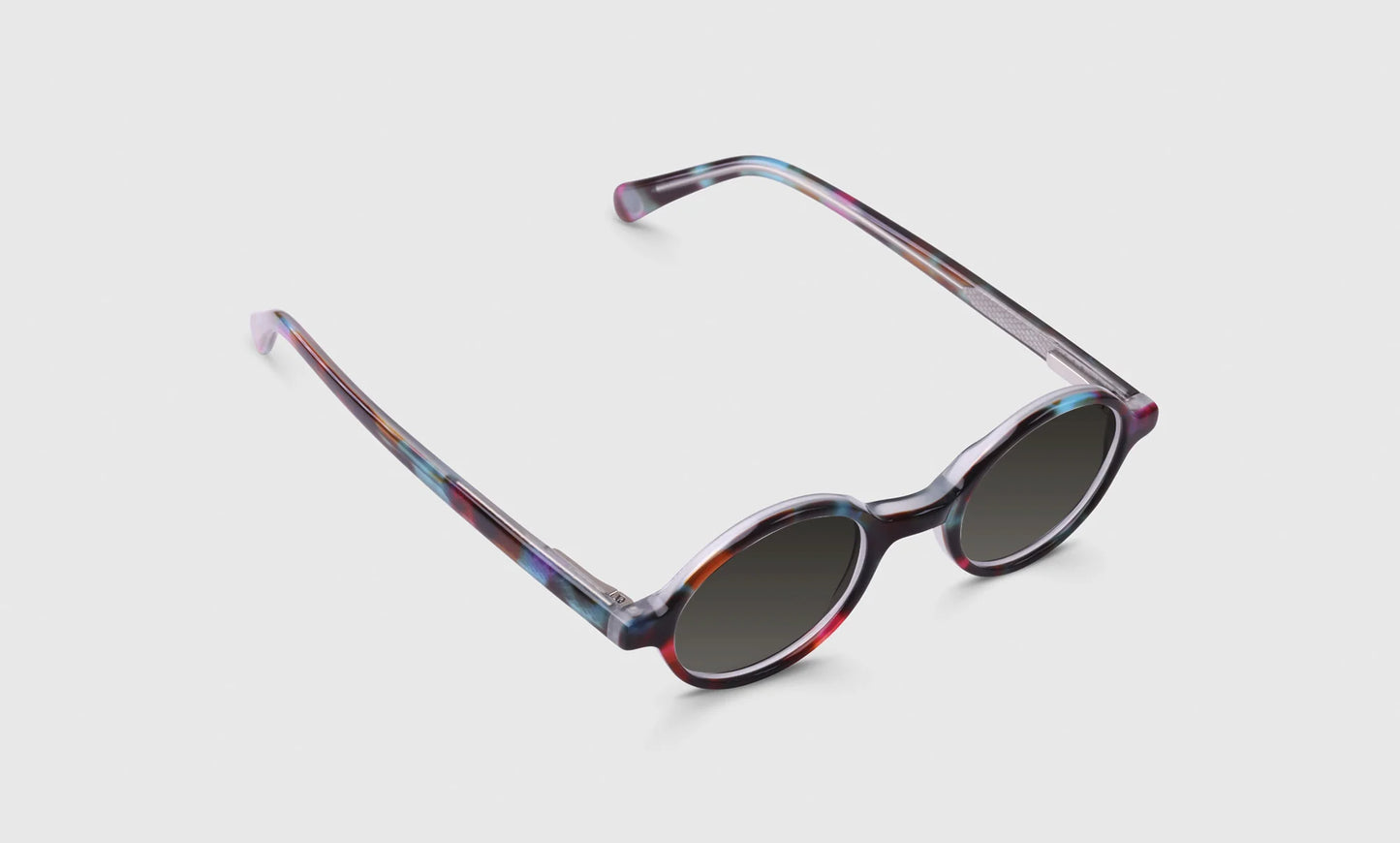 P. Body Round Acetate Sunglasses - Unisex Vintage Readers