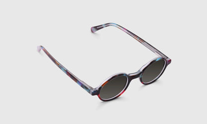 P. Body Round Acetate Sunglasses - Unisex Vintage Readers