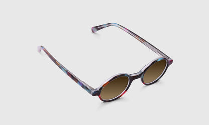 P. Body Round Acetate Sunglasses - Unisex Vintage Readers