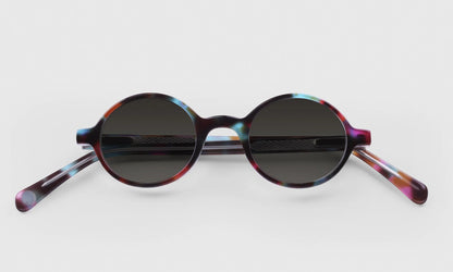 P. Body Round Acetate Sunglasses - Unisex Vintage Readers