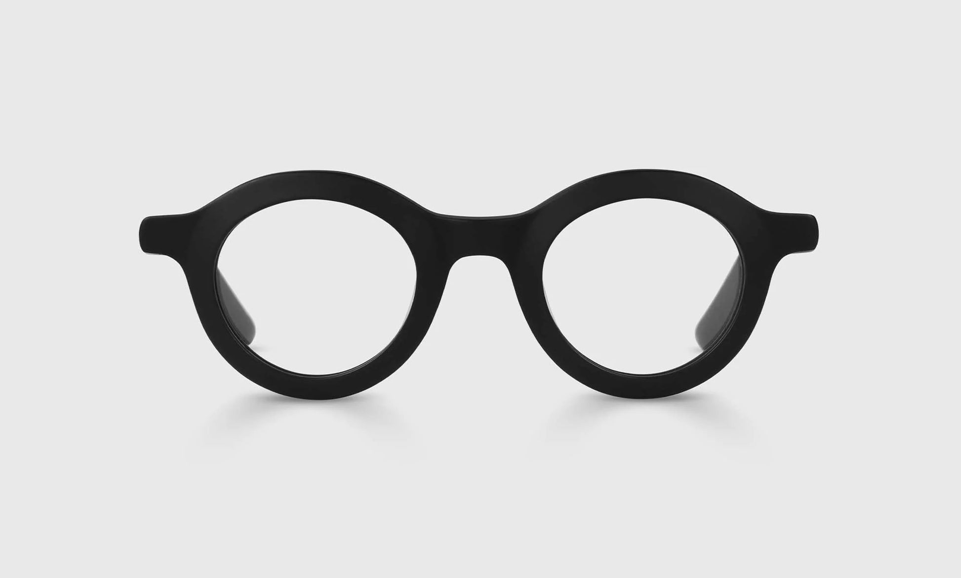 Ubermensch round acetate reading glasses