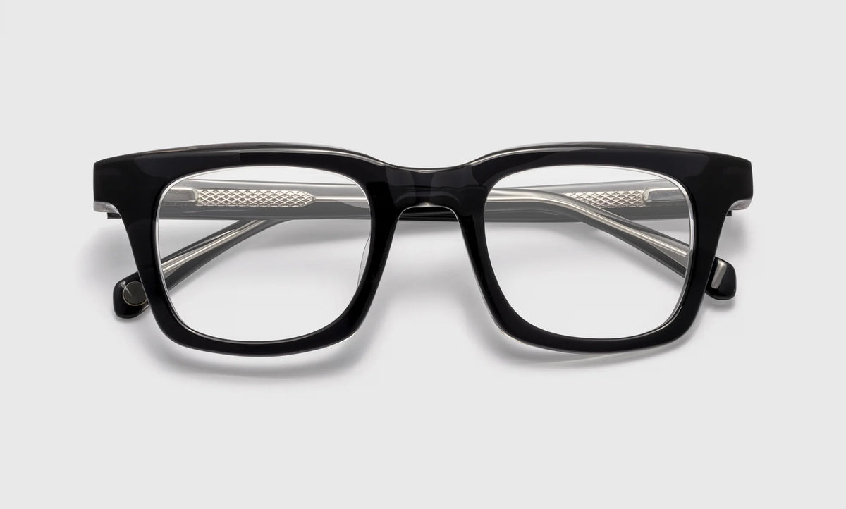 Wide Awake Rectangle Acetate Frames, eyewear product image