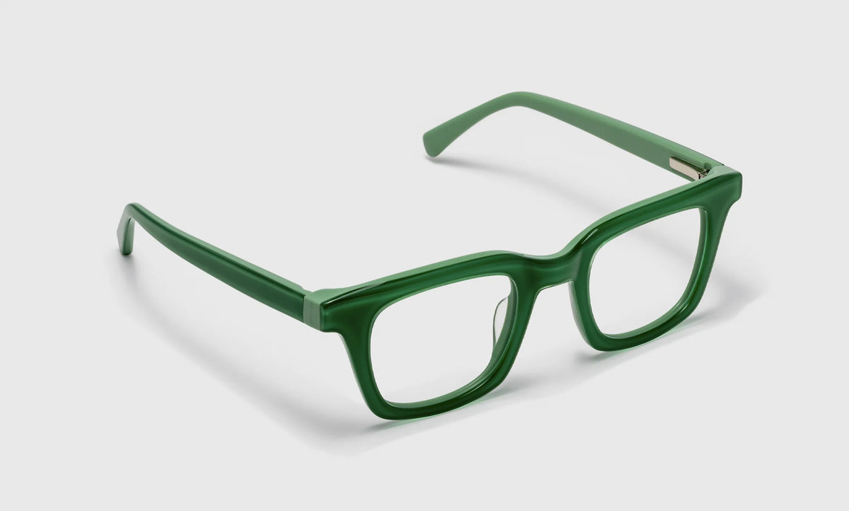 Wide Awake Rectangle Acetate Frames, eyewear product image