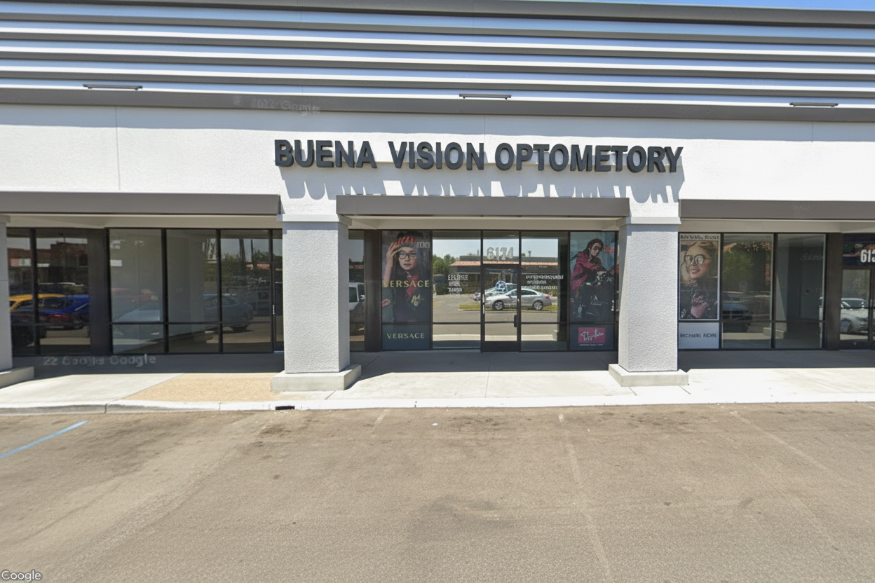 Buena Vision Optometry Storefront rendering